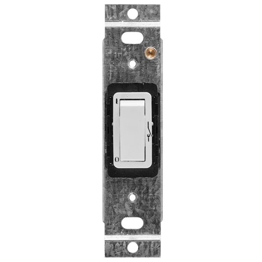 Crabtree Classic 1 Lever Double Pole Switch (50x100mm) on 2x4 Surface Box