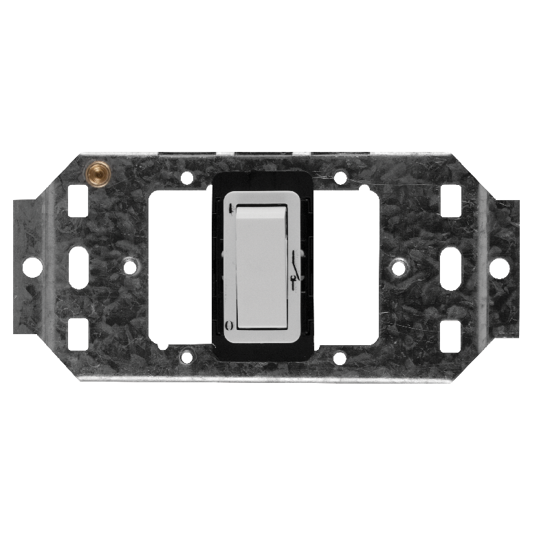 Crabtree Classic 1 Lever Double Pole Switch on 4×2 Yoke
