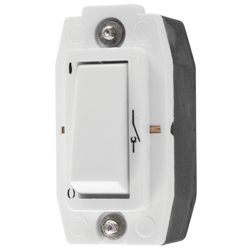 Crabtree Classic Double Pole Screw-in Switch - Reliable Control
