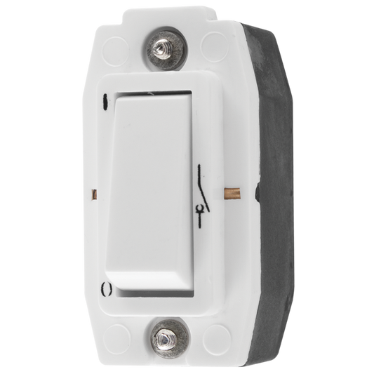 Crabtree Classic Double Pole Screw-in Switch - White, Reliable 2460CL