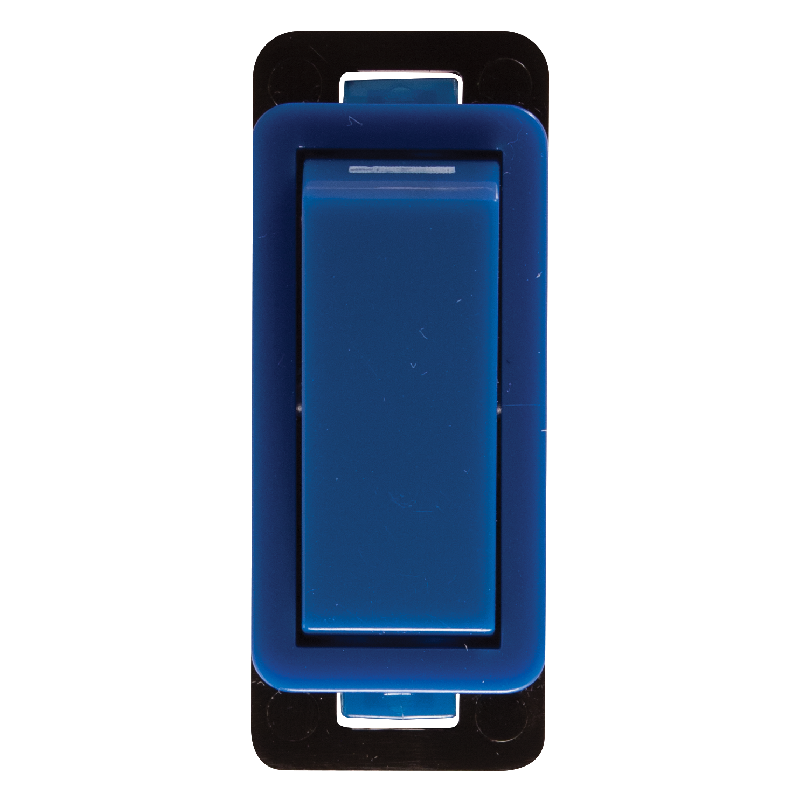 Crabtree Classic 1 Way Clip-in Switch - Blue