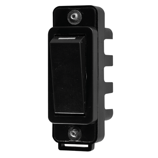 Crabtree Classic 1 Way Screw-in Switch for Stylish and Reliable Lighting Control