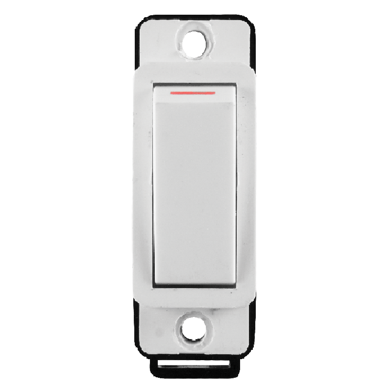 Crabtree Classic 1 Way Screw-in Switch - Reliable White Control