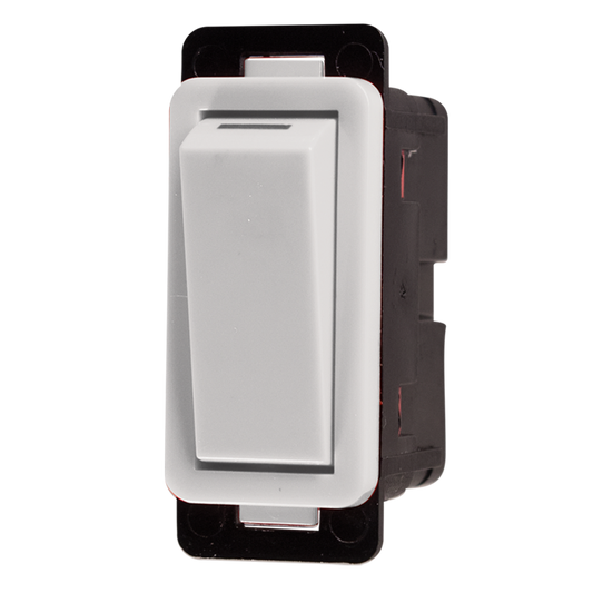 Crabtree Classic 1 Way Clip-in Switch - Elegant and Functional