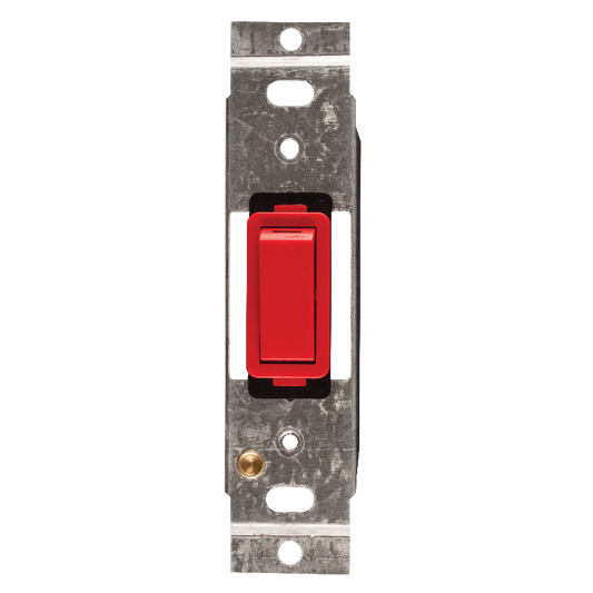Crabtree Classic 1 Lever 1 Way Switch on Yoke