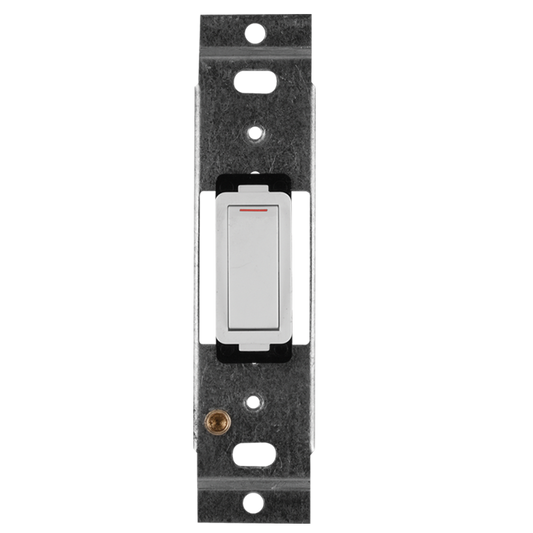 Crabtree Classic 1 Lever 1 Way Switch on Yoke