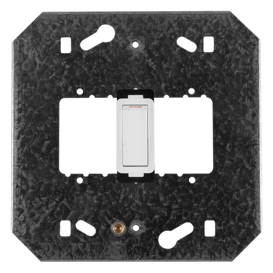 Crabtree Classic 1 Lever 1 Way Switch on 4x4 Yoke