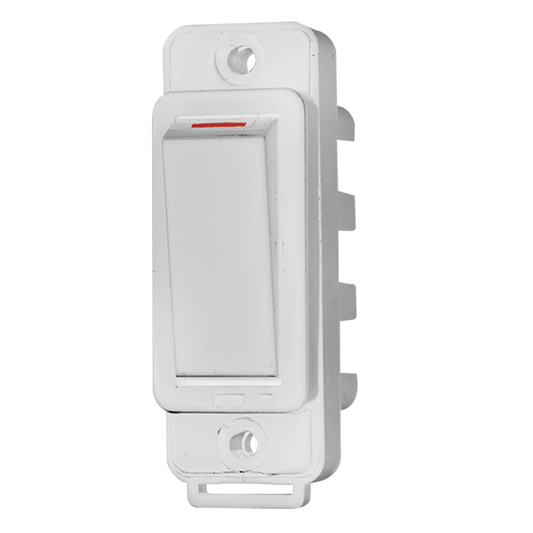 Crabtree Classic 1 Way LED Switch Screw-on