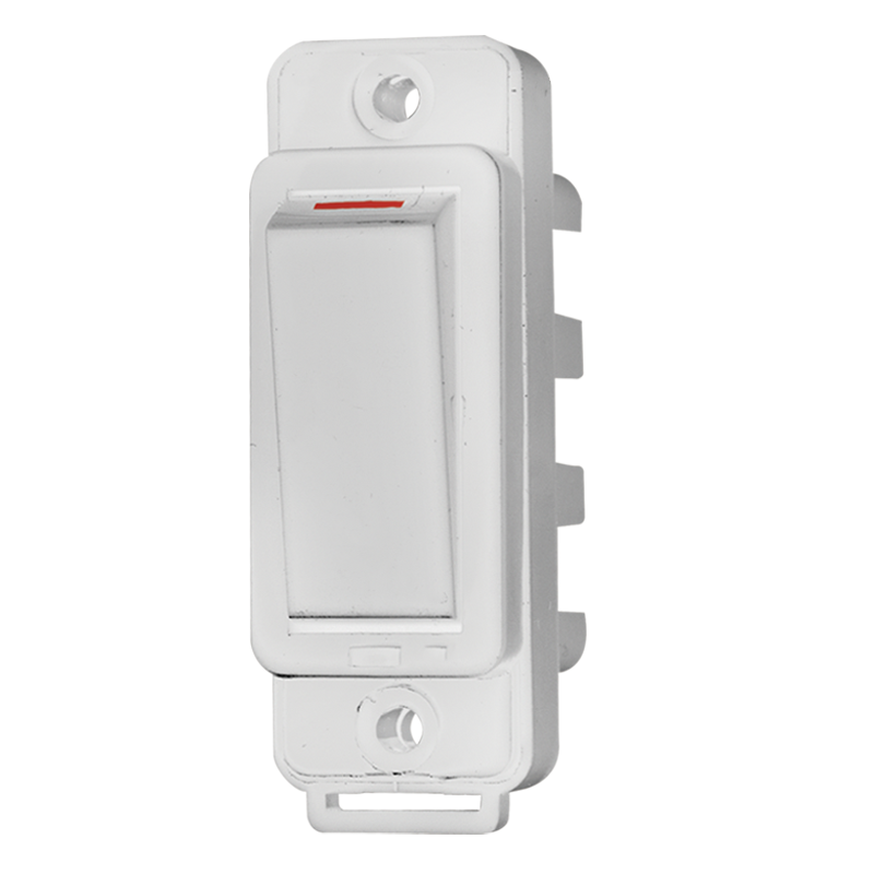 Crabtree Classic 1 Way LED Switch Screw-on - Elegant and Energy-Efficient