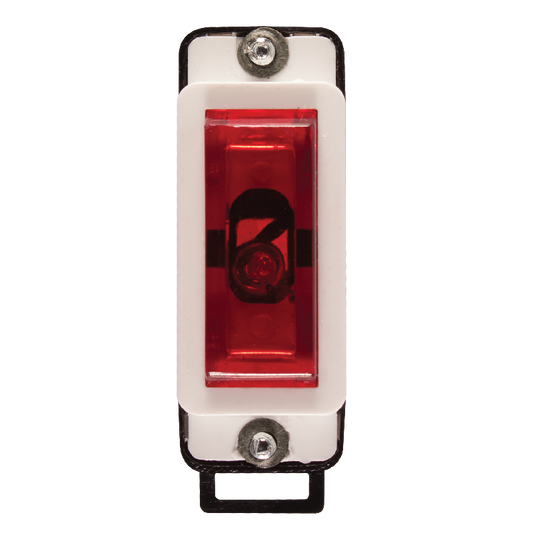 Crabtree Classic Neon Screw-on Indicator