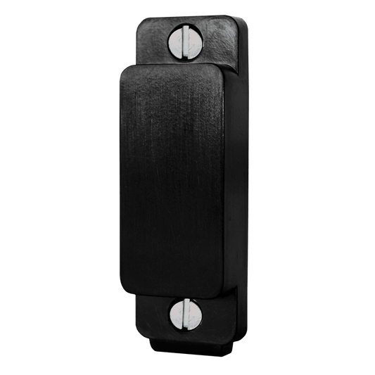 Crabtree Classic Black Blank Screw-on Cap