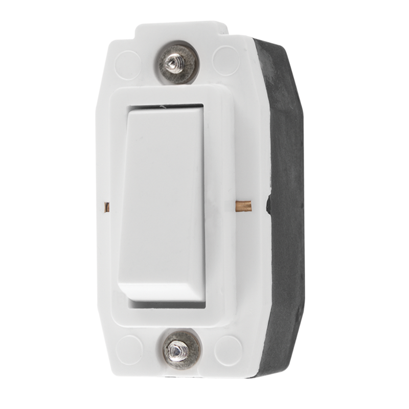 Crabtree Classic Intermediate Screw in Switch - White