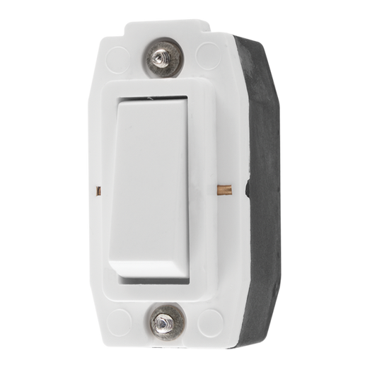 Crabtree Classic Intermediate Screw in Switch - White