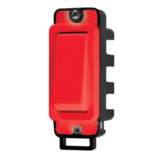 Crabtree Classic 2 Way Screw-in Switch - Red