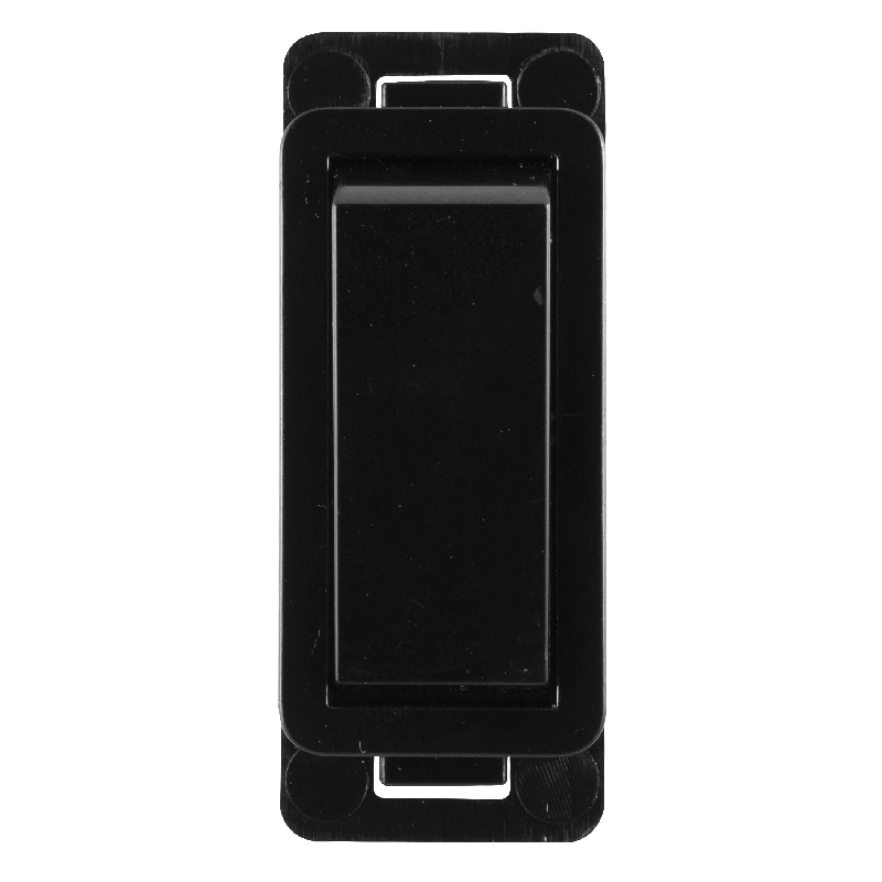 Crabtree Classic 2 Way Clip-in Switch - Black