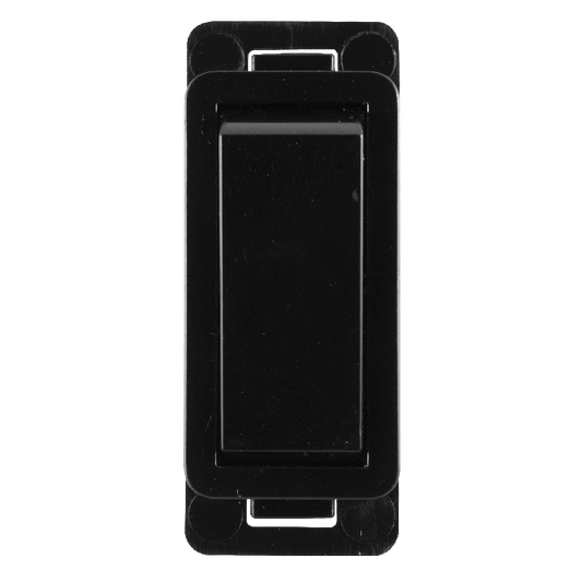 Crabtree Classic 2 Way Clip-in Switch - Black