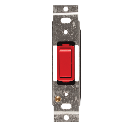 Crabtree Classic 1 Lever 2 Way Switch on 2×4 Yoke