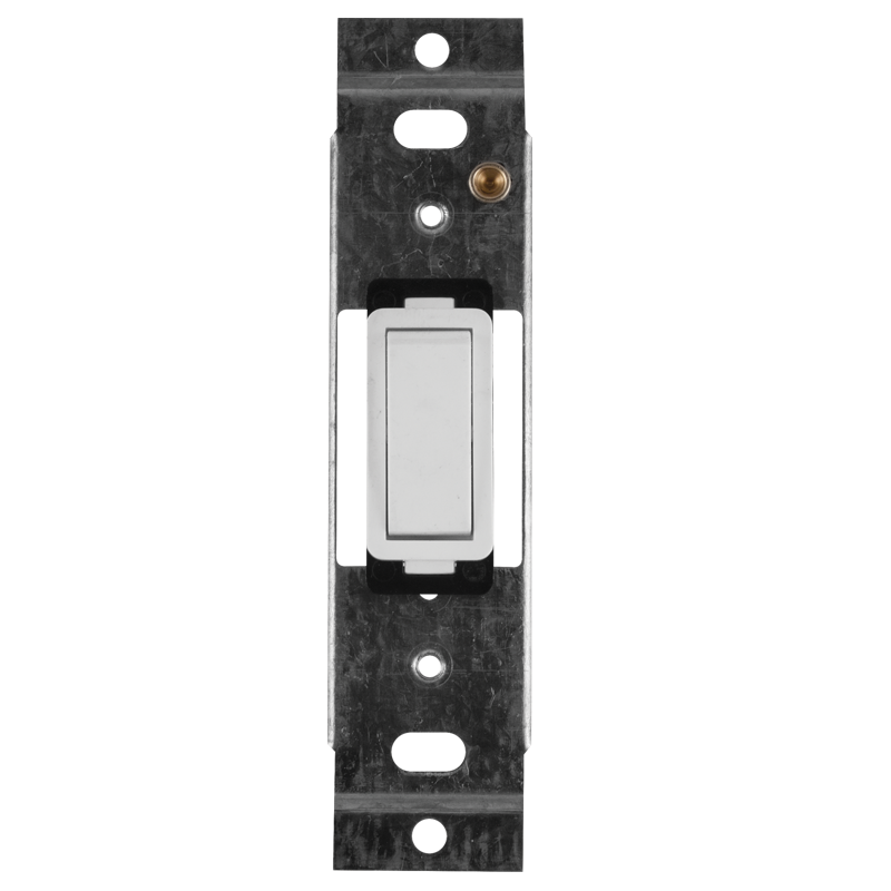 Crabtree Classic 1 Lever 2 Way Switch on Yoke
