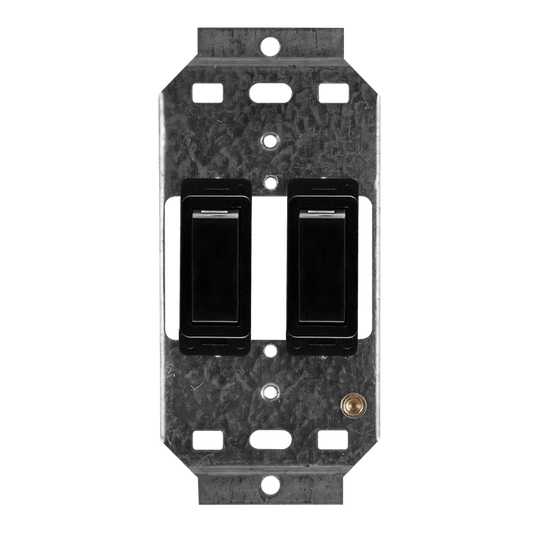 Crabtree Classic 2 Lever 2x2 Way Switch on 2x...