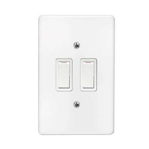 Crabtree Classic 2 Lever 2-Way Light Switch