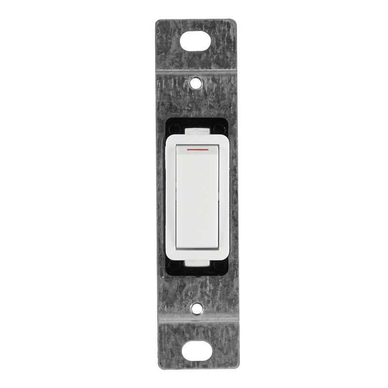 Crabtree Classic 1 Lever 1 Way Industrial Switch with Weatherproof Plastic Surface Box