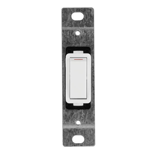 Crabtree Classic 1 Lever 1 Way Industrial Switch with Weatherproof Plastic Surface Box