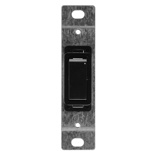 Crabtree Classic 1 Lever 1 Way Partition Switch, 30x75mm