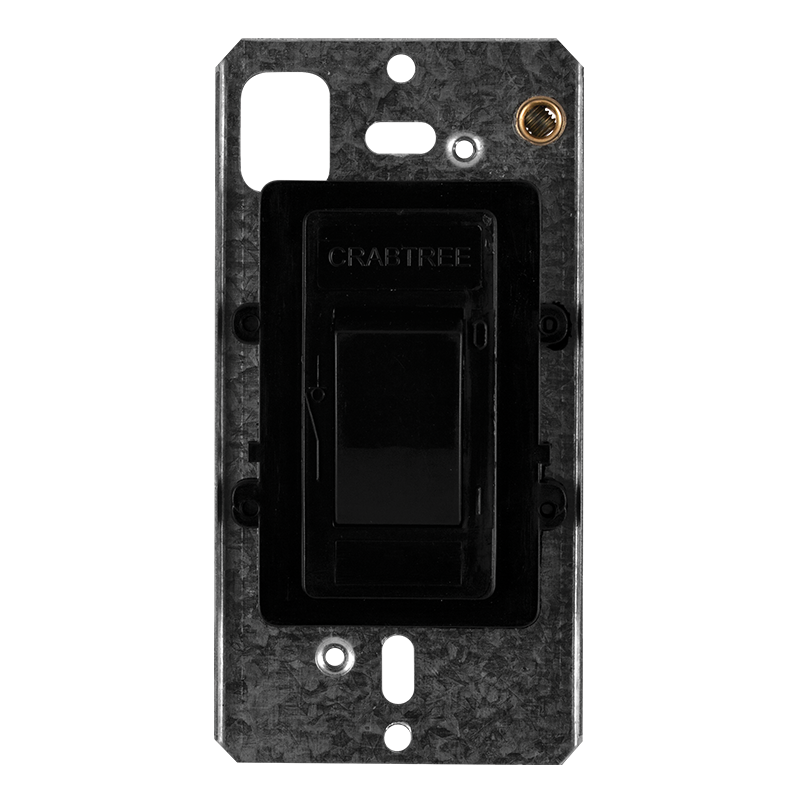 Crabtree Classic Double Pole 30A Isolator on 2×4 Yoke