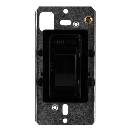 Crabtree Classic Double Pole 30A Isolator on 2x4 Yoke