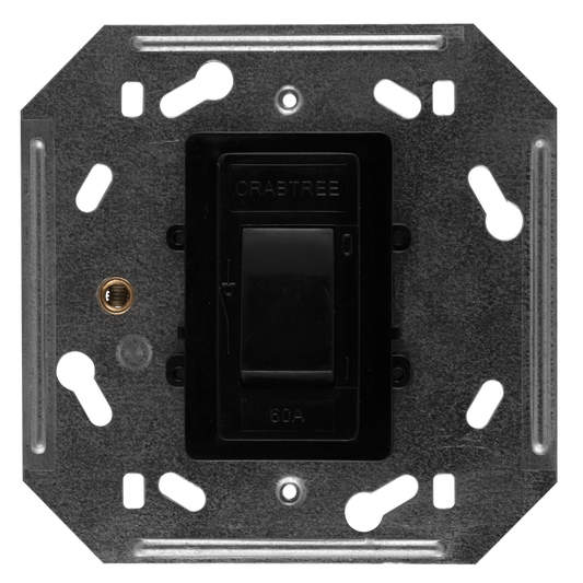 Crabtree Classic Triple-pole 60A Isolator on Yoke