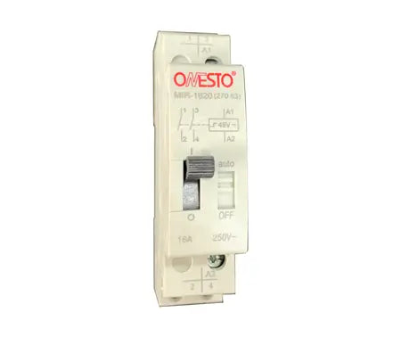 1 Module Step Relay - 2 NO Auxiliary