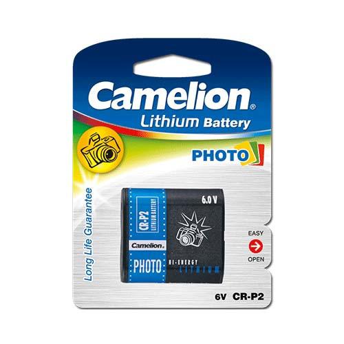 Major Tech 2Cr5 Type - 6V Lithium Photo Battery