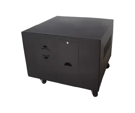 2 x 100Ah Gel Battery Cabinet