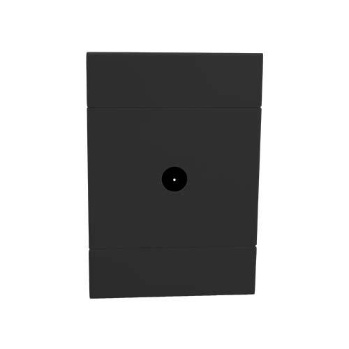 Veti 2 Tv Socket Outlet - Charcoal