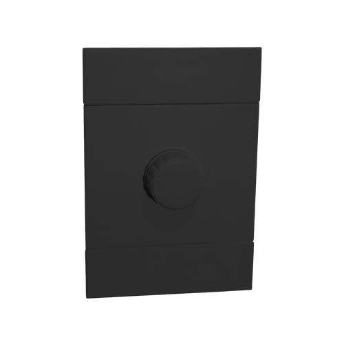 Veti 2 Led Universal Rotary Dimmer 400W / 800W - Charcoal