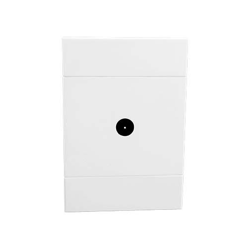 Veti 2 Tv Socket Outlet - White