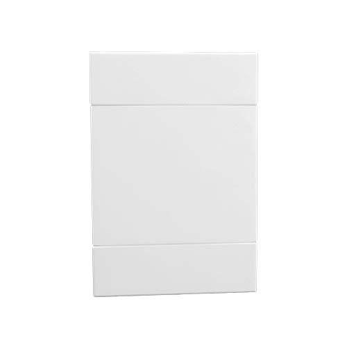 Veti 2 Blank Cover Plate 100 X 50Mm - White
