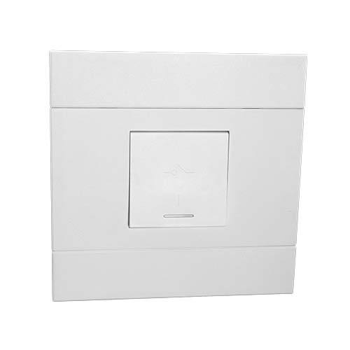 Veti 2 Double Pole Isolator 30A 100 X 100Mm - White