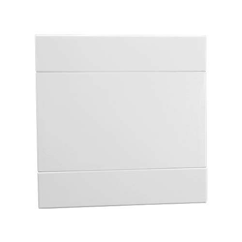 Veti 2 Blank Cover Plate 100 X 100Mm - White