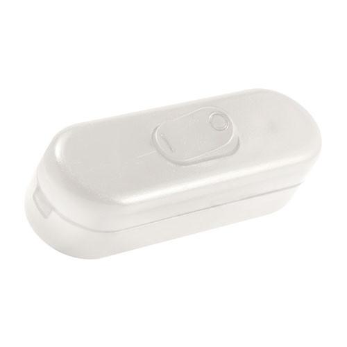 Crabtree Thru Switch White