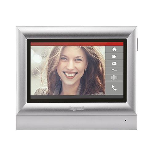 Legrand Additional 10 Touch Colour Video Unit - Silver