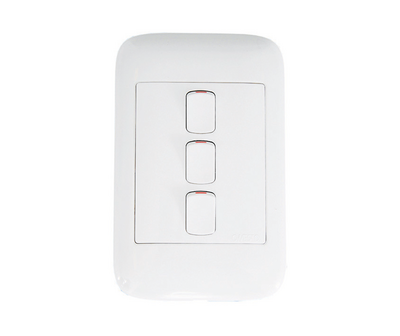 4X2 3Lever 1Way Switch On2031