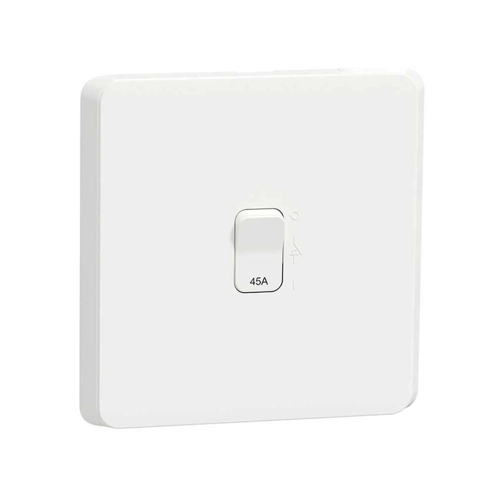 Schneider Electric Iconic Double-Pole 45A Isolator Switch