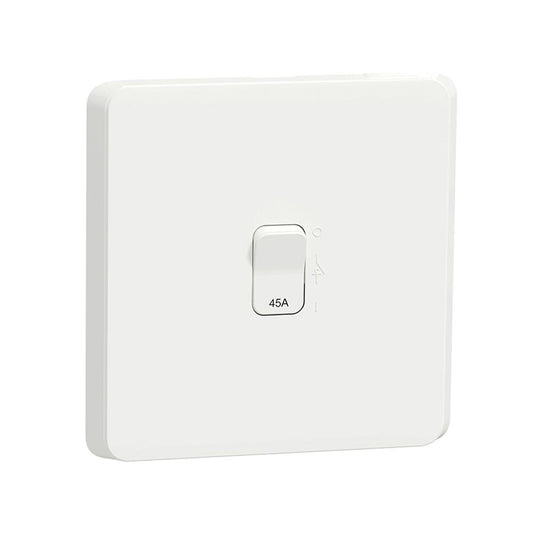Schneider Electric Iconic Double-Pole 45A Isolator Switch