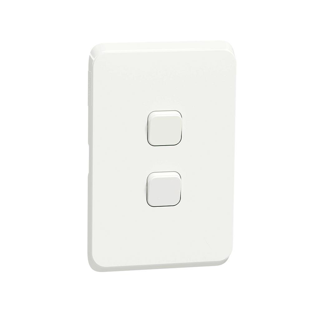 Schneider Electric Iconic 2 Lever Light Switch