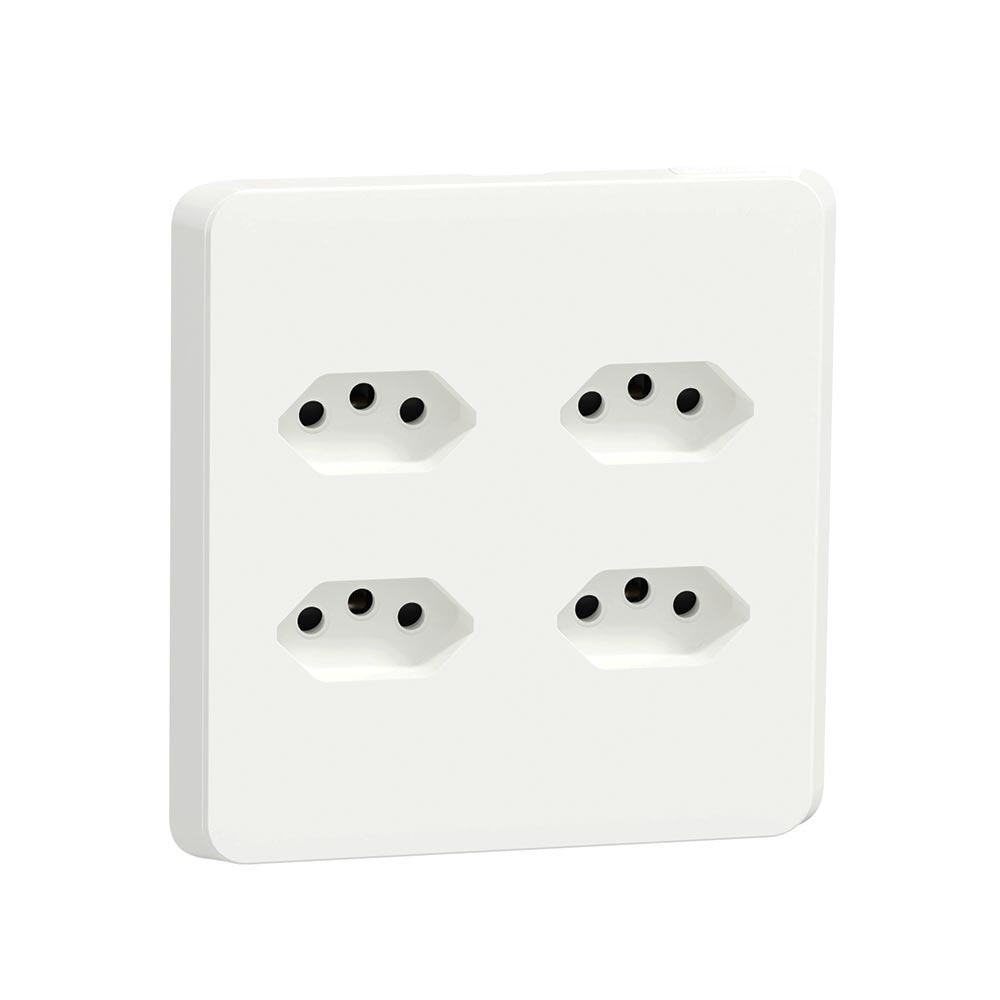 Schneider Electric Iconic Quatro Socket