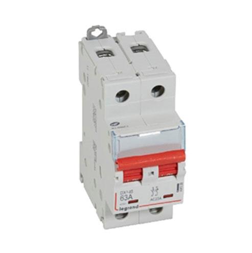 Legrand Remote Trip Head Isolator 2P 6Ka 63A