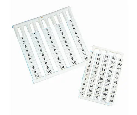 Terminal symbol marker - 10 Markers per strip