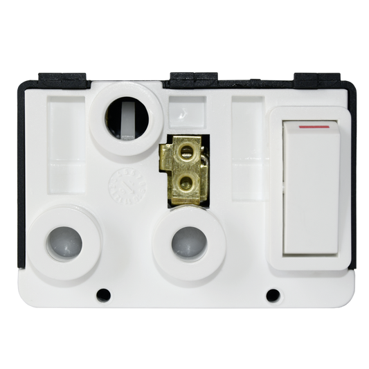Crabtree Classic Single Switched Socket for Extension Reels