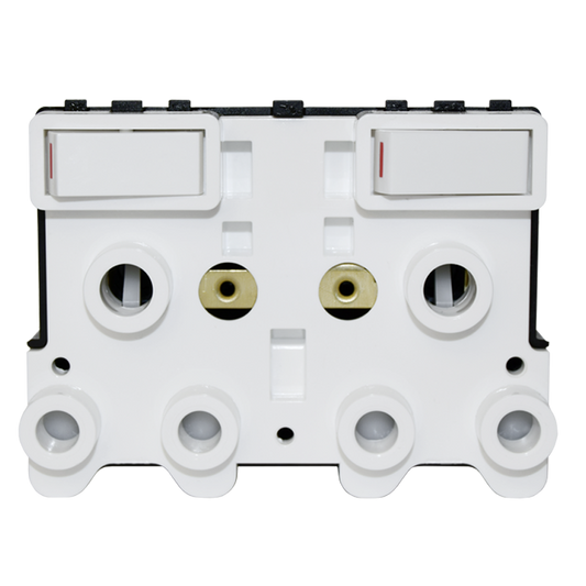 Crabtree Classic Double Switched Monoblock Socket for Extension Reels